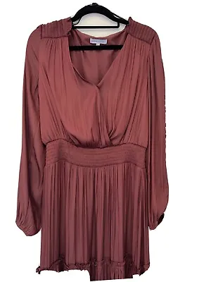 $24 • Buy Wayne Cooper Maroon Dress Size 10