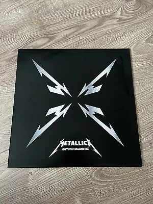 Metallica - Beyond Magnetic - 2012 RSD Silver Vinyl W/Sticker • £120