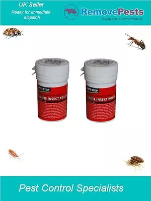 Bed Bug Killer Poison Fogger Bedbugs Moth Weevils Spiders Bomb PSIK • £8.89