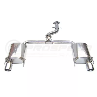 Invidia Q300 Axle Back Exhaust W/Stainless Tips Fits Lexus IS250 GSE20R 05-13 • $1499