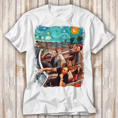 Famous Artists Vincent Van Gogh Salvador Dali Banksy T Shirt Top Tee Unisex 3980 • $8.33