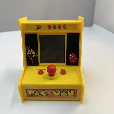 Pac-Man Desktop Mini Desktop Arcade Machine Electronic Game Toy Fizz Creations • £9.99