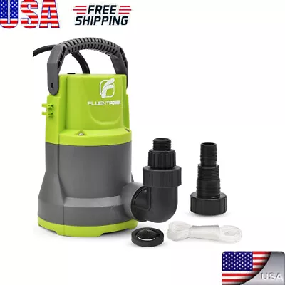 3/4HP Submersible Sump Pump Portable Utility Water Pump Pool Tub Garden Draining • $49.99