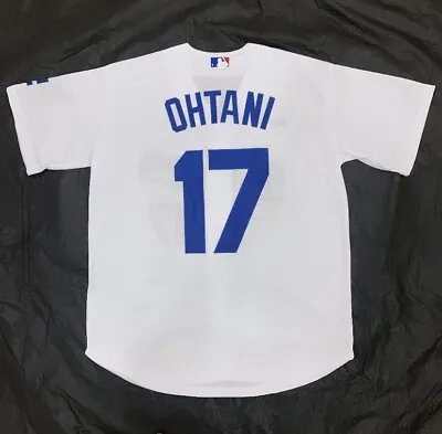 Shohei Ohtani #17 White Los Angeles Dodgers Jersey Size Small • $59.99