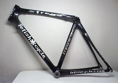 Fetish Cycles Strega  Carbon Frame Only  51.5 Cm • $120