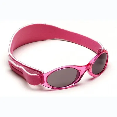 KIDZ Baby Banz 2-5yrs Girls Pink Toddler Childs Sunglasses 100% UVA Protection  • £12.45