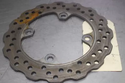 07-08 Ninja ZX6R ZX6 ZX-6R Rear Wheel Brake Rotor Disc • $34.15