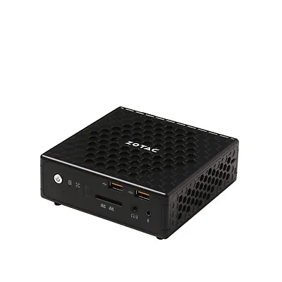 Zotac Ci320 Quad Core Mini Desktop PC 8GB RAM 256GB SSD 1TB SSD Windows 10 Wi-Fi • £98.99