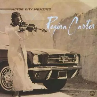 Motor City Moments - Audio CD By Regina Carter - VERY GOOD • $4.83