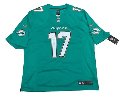 Ryan Tannehill #17 Miami Dolphins Men’s Nike ON-FIELD Jersey 2XL Teal NWT • $34.99