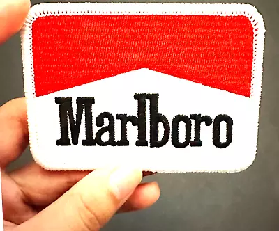 Stunning Marlboro Embroidered Iron-on Patch... • $8.99