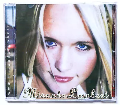 Miranda Lambert 2002 Self Titled Indie Release Cd *rare* • $79.95