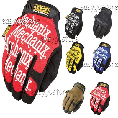 Mechanix Wear Tactical Sports Combat Military Work Race Bike Gloves Airsoft New • £14.38