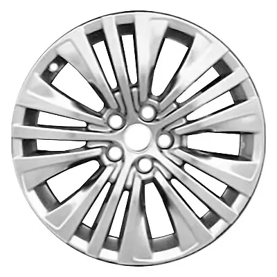 Refurbished 19x7 Painted Medium Hypersilver Wheel Fits 2021-2022 Toyota Venza • $328.96
