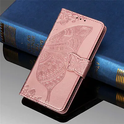 $14.89 • Buy For OPPO A16 A52 A54 A5 AX5 Luxury Flip Leather Magnetic Wallet Card Case Cover