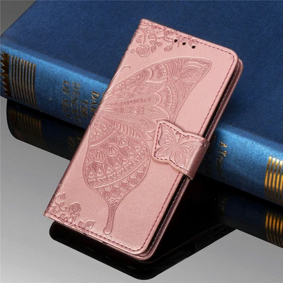 $14.89 • Buy For OPPO A16 A52 A54 A5 AX5 Luxury Flip Leather Magnetic Wallet Card Case Cover