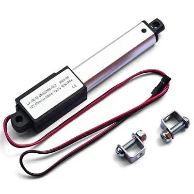 Mini Linear Actuator 12V Stroke Length: 2inch 4.3LBS Force 2inch/s Speed • $25.50