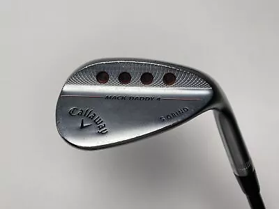 Callaway Mack Daddy 4 Chrome 54* 10 S-Grind Fujikura 85ST Wedge RH Midsize Grip • $80.54