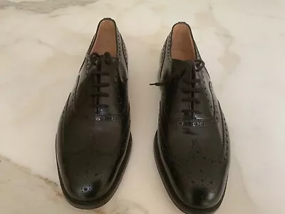 Brand New CHURCHES CUSTOM GRADE “Brisbane” Brogues UK 8.5 • $499