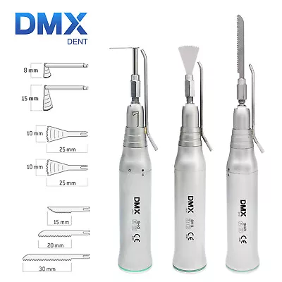 DMXDENT Dental Surgical Micro Saw Straight Handpiece Bone Cutting / Blades • $14.99