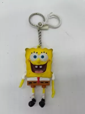 Vintage Spongebob Squarepant Squishy Keychain Clip Toy Sponge Bob • $9.99