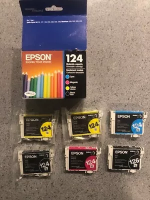 Epson 124 Printer Ink • $25