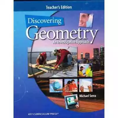 Discovering Geometry: An Investigative Approach Common Core Teacher Edition 2013 • $31.99