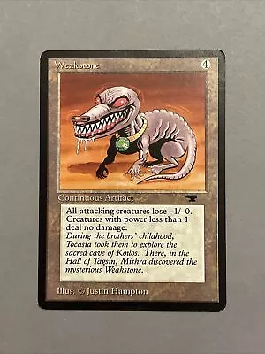 Weakstone Antiquities MTG NM Magic • $5