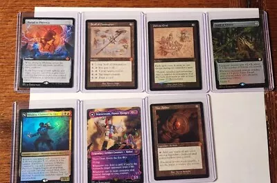 MTG: Brother's War Collector's Booster Lot #1  • $130