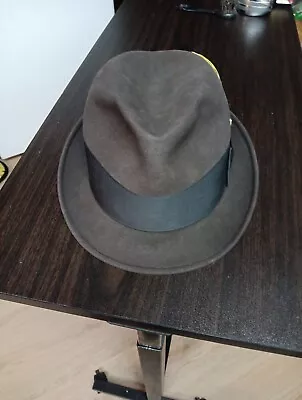 Vintage Dobbs Fedora Check Out My Other Hats Too Please! • $55