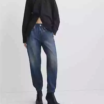 Rag And Bone Miramar Jogger Faux Jean Xs • $80