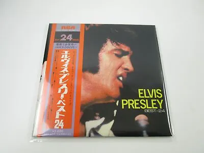 ELVIS PRESLEY GREATEST HITS OF RCA SRA-93401 With OBI Japan LP Vinyl B • $19.99
