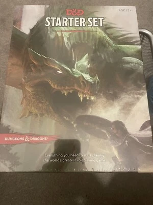 £14.99 • Buy Dungeons & Dragons Starter Set 2014 D&D DnD Sealed Dice Game - Honour Thieves