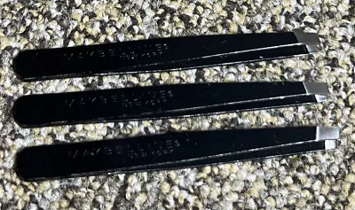 Lot Of 3 MAYBELLINE  Slant Tip Tweezer 541 (Black) ~ Unpackaged • $11.99