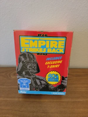 $9.50 • Buy Funko Pop Star Wars The Empire Strikes Back Large T-Shirt, 40th Anniversary 