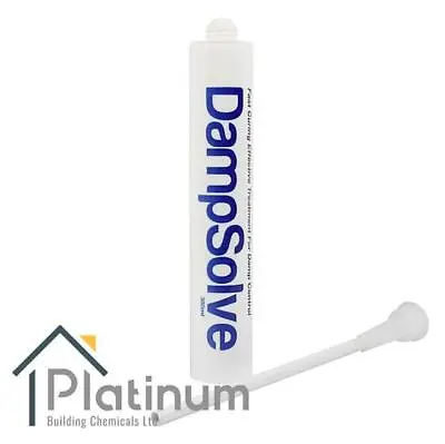 £13.95 • Buy 1 X DAMPSOLVE Damp Proof Injection Cream | DPC Course Rising Damp Treatment