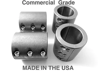 2  Steel Tube Clamps Bolt On / Clamp On Weldable Roll Cage Mounts HD 4 Pieces • $74.99