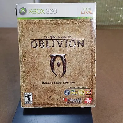 $13.50 • Buy The Elder Scrolls IV: Oblivion -- Collector's Edition (Microsoft Xbox 360, 2006)