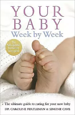 Your Baby Week By Week - 9780091910556 • £14.45