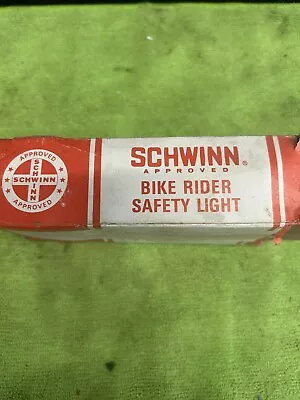 Vintage Nos Schwinn Bike Safety Light Part # 05815 • $17.99