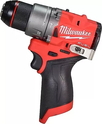 NEW Milwaukee 3404-20 1/2  M12 Hammer Fuel Brushless Drill Driver Tool Only • $75.95