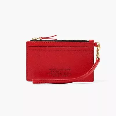 [Marc Jacobs] The Top Zipper Wallet (MBACS23006REX) • $229