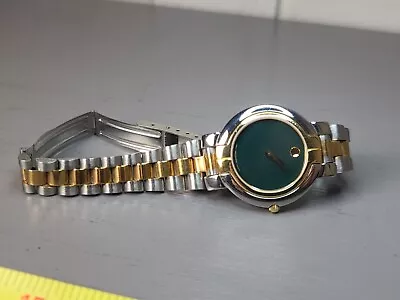 Movado Two Tone Stainless Steel Non-Running Ladies Watch 81.A1.840.4 • $49.99