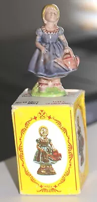 Vtg Wade England #12 Mary Mary Quite Contrary Figurine W/Box Nursery Favourites • $17.95