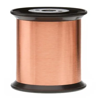 38 AWG Gauge Heavy Copper Magnet Wire 5.0 Lb 96800' Length 0.0049  155C Nat • $118.50