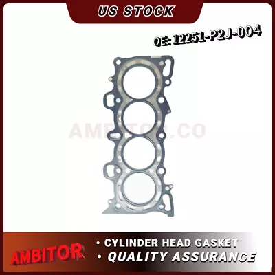 Genuine Cylinder Head Gasket For 96-00 Honda Civic (P2J) D16Y8 D16Y7 12251P2J004 • $43.99