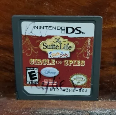 Suite Life Of Zack And Cody Circle Of Spies - Nintendo DS   • $6.99