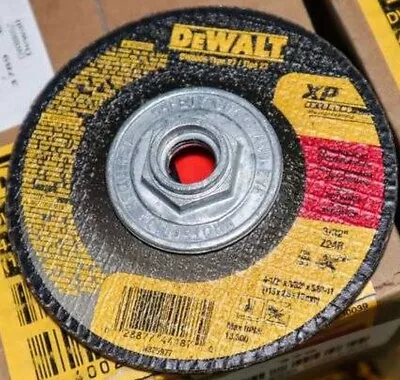 NEW Dewalt Dw8805 XP 4-1/2  X 3/32  X 5/8  - 11 Cutting Wheel Type 27 BOX Of 10 • $69.99