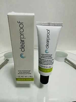 Mary Kay Clear Proof Acne Treatment Gel - 1 Fl Oz EXP 06/2025 New With Box • $17