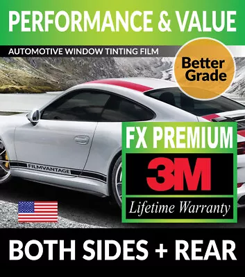 Precut Window Tint W/ 3m Fx-premium For Mercedes Benz Clk430 Coupe 99-02 • $131.95
